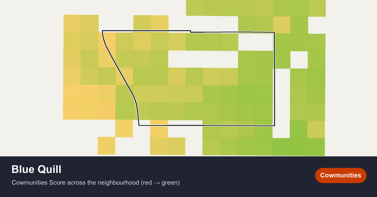 Map of Blue Quill in Edmonton