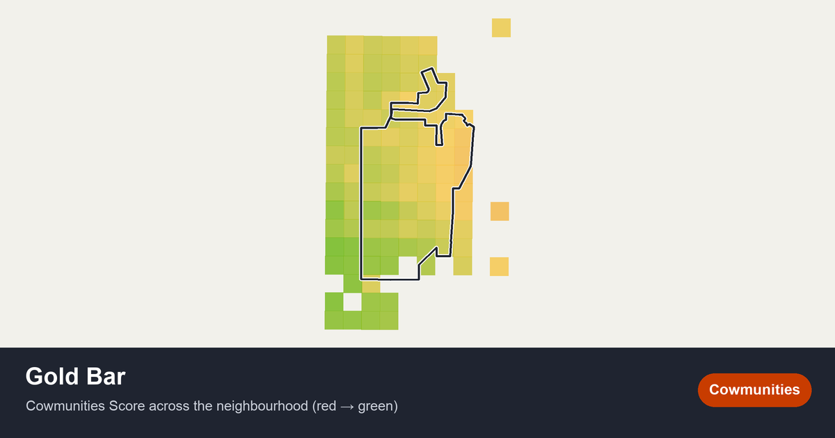 Map of Gold Bar in Edmonton